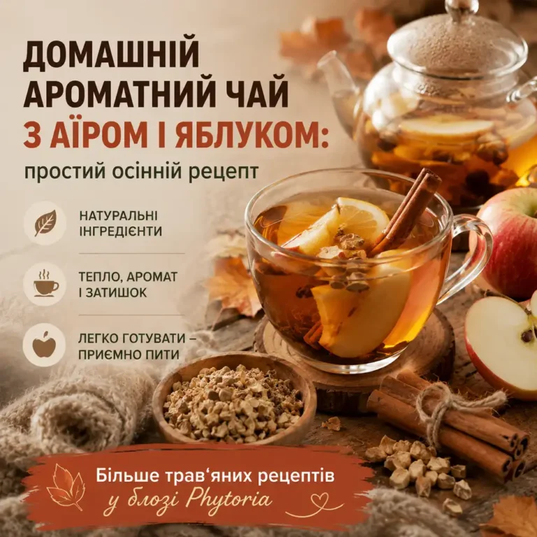 рецепт з коренем аїру
