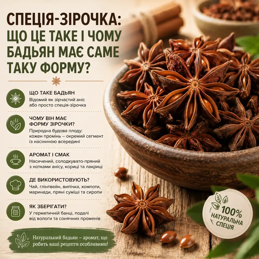 Спеція-зірочка