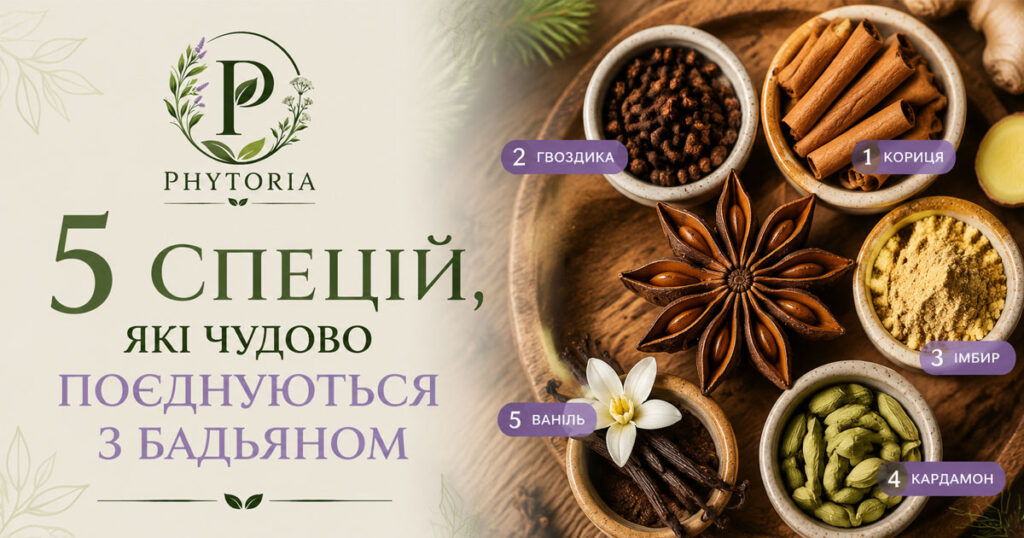 No products in the cart. 0 грн. Cart 5 спецій, які чудово поєднуються з бадьяном